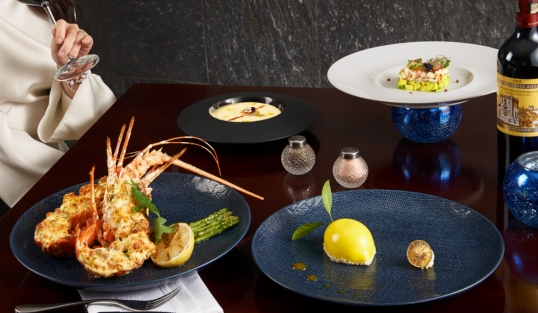 ƯU ĐÃI 15% THỰC ĐƠN MICHELIN OCEANIC 