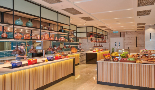 Courtyard by Marriott Melaka - Courtyard Cafe - ENJOY 10% off Merdeka ...