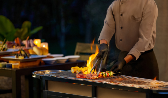 15% off Weekend BBQ Buffet Dinner 