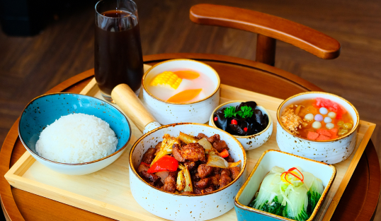 Express Lunch Set at MYR45 
