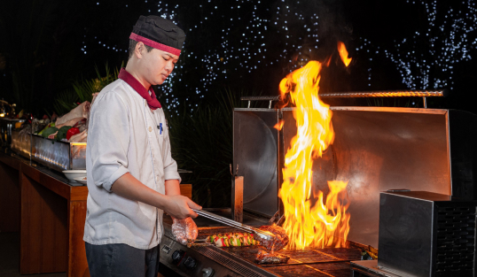 30% off Flame Feast BBQ Buffet 