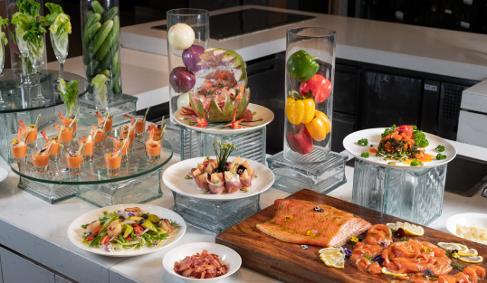 Ưu đãi 30% buffet hàng ngày 