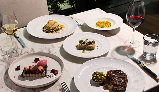 The St. Regis Bangkok - VIU - Enjoy a Four-Course Mediterranean Set ...