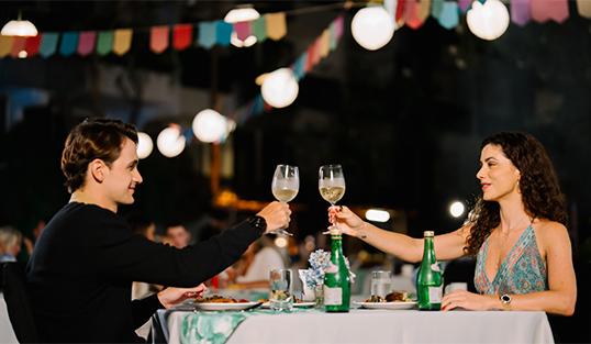 Indulge in 35% off our Balitopia dinner 