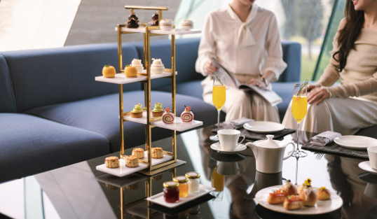 JW Marriott Hotel Hanoi - The Lounge - 30% off Spring Afternoon Tea ...