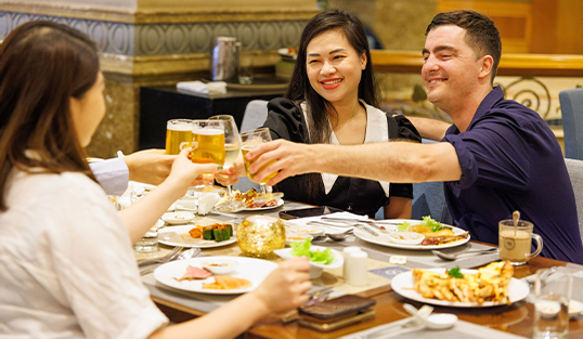 ƯU ĐÃI 30% BUFFET CUỐI TUẦN 