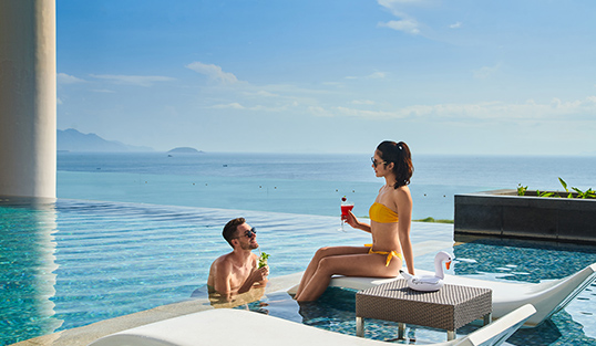 トロピカル・ヘブン (Tropical Heaven) 客室アップグレードが無料 Tropical Paradise with free room upgrade