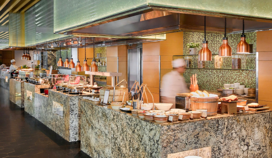 Ưu đãi 30% buffet trưa Chủ Nhật 
