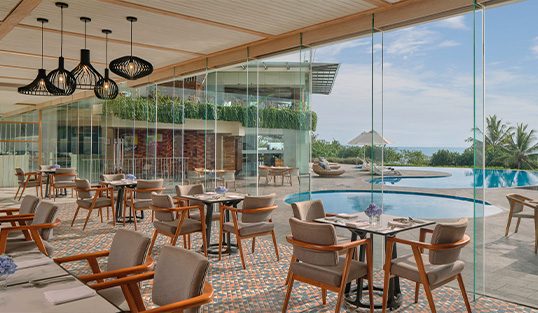 Savor a complimentary breakfast for two to kick start your day