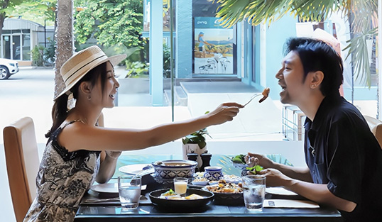 30% off when dining at Bistro M Plan Your Perfect Urban Getaway in Bangkok
