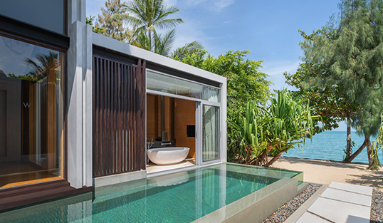 แพ็คเกจพักผ่อนสุดพิเศษ Elegant Retreat 