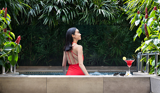 Enjoy 30% dining and a relaxing staycation 