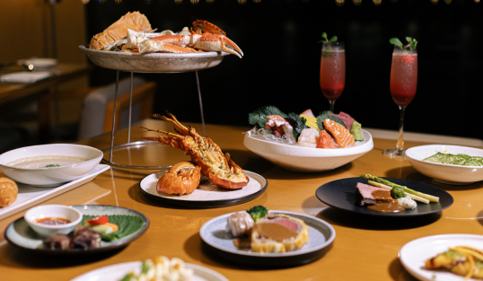 Ưu đãi 30% buffet tối phiên bản cao cấp mới 