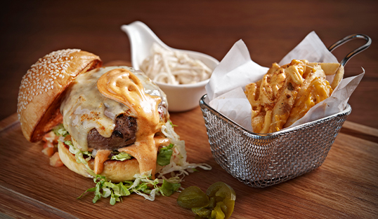 30% off Gastro Sentral’s Legendary Burgers! 