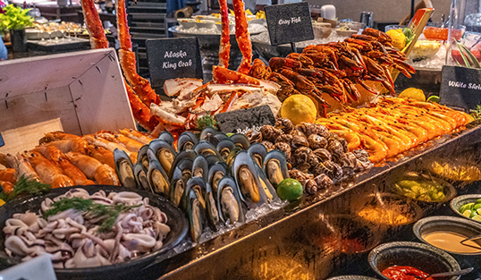 50% Wednesday’s Buffets 