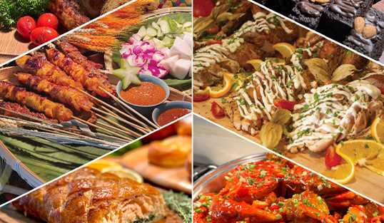 Enjoy 35% off our weekend dinner buffet 