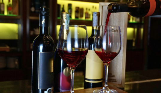 Enjoy 35% Off House Wine 