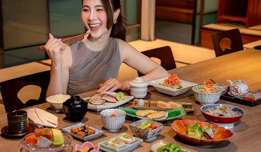อร่อยกับ Speed Lunch ที่คิสโสะ พร้อมรับฟรี Mocktail 1 แก้ว