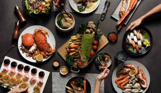 EXTRAVAGANT MOTHER’S DAY DINNER BUFFET 