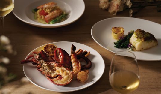MOTHER’S DAY ALFRESCO SEAFOOD DINNER 