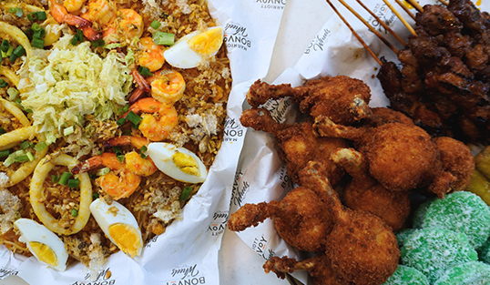 30% Off Bilao Delights by Courtyard 