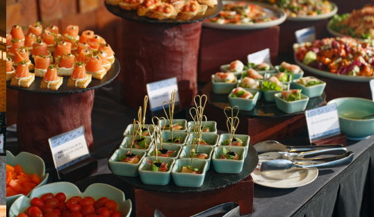 30% Off Grillicious BBQ Buffet by the Beach 