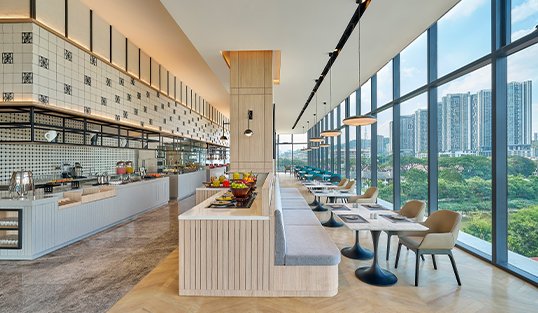Celebrate Mother’s Day with 35% off buffet 