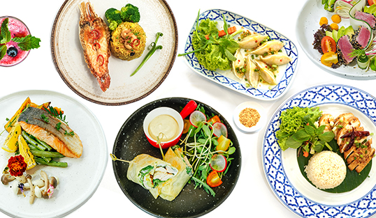 30% Off for Renewed Healthy Dishes 
