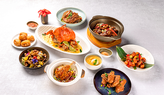 Enjoy 1-for-1 a la carte zi char buffet 