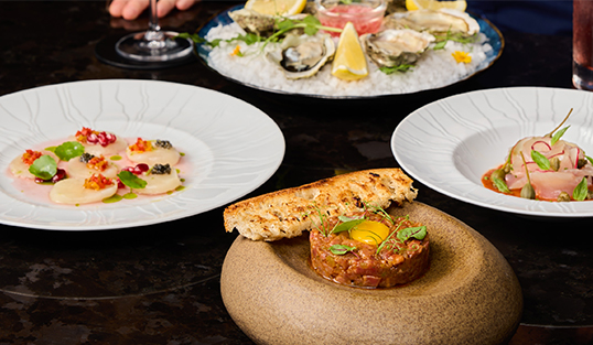 Crudo Bar Experience 
