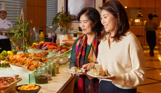 Ưu đãi 30% cho Buffet Ngày Của Mẹ 