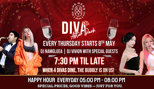 Diva After Dark – Thursdays Just Got Hotter 