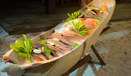 Pay 1 Dine 2 on Seafood Night Tasting Menu 