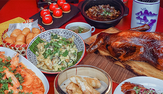Enjoy a Chinese buffet dinner only at RM99 