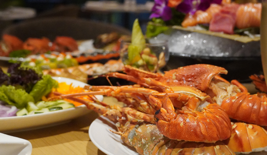 Ưu đãi 30% Tiệc Buffet BBQ Flame Feast 