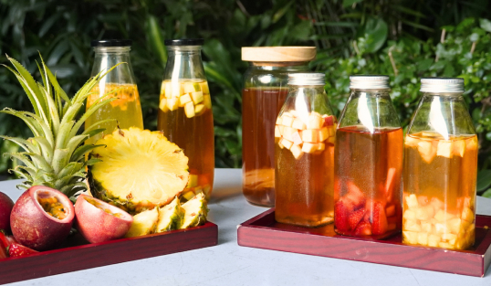 30% off Homemade Kombucha 