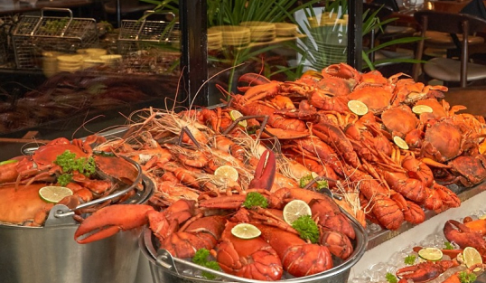 Ưu đãi 30% tiệc buffet hải sản Mừng Ngày của Mẹ