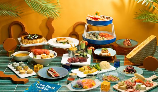FREE-FLOW LUNCH & DINNER DATE 