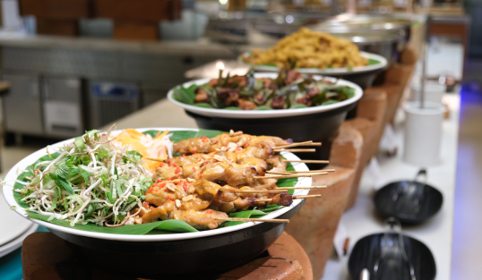 Ưu đãi 30% Hương vị Thái Lan tại tiệc buffet Signature Feast