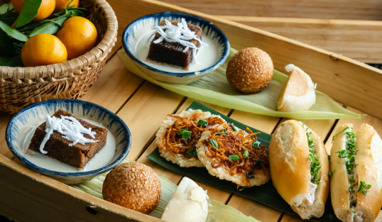 Ưu đãi 30% Tiệc buffet BBQ địa phương Tiệc nướng không giới bên biển