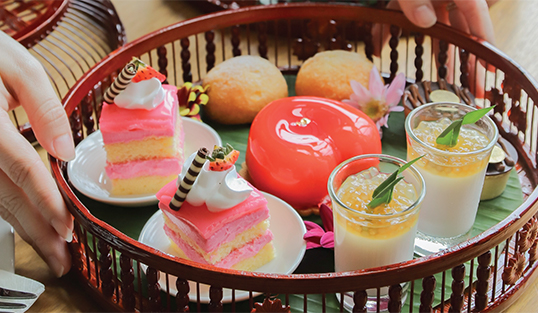 Delight in 20% off our Locally-Tea Bites 