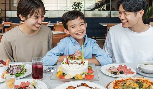Restaurant and Room 50% OFF For June’s Birthday Members
