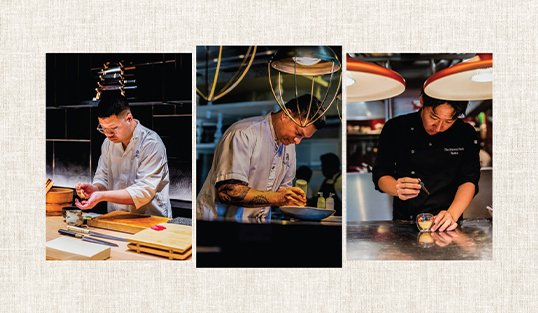 Experience the Six-Hand dinner with 20% off! 