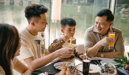 Ưu đãi 30% cho Bữa trữa Chủ Nhật Dịp Ngày Của Cha