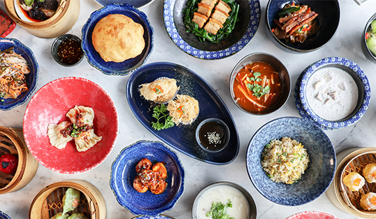 20% OFF and Complimentary free-flow tea All You Can Eat Dim Sum