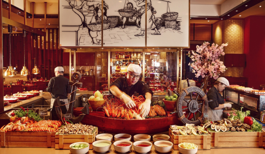 Unmissable Summer deal at 1488K Seafood Buffet and Premium Drinks