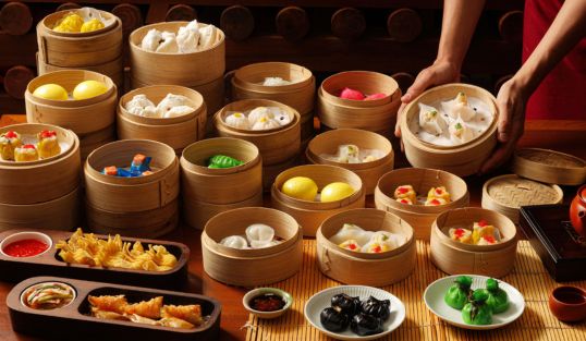 30% off All-new dim sum menu 