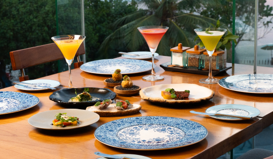 Buy 2 Get 3 at Saturday Martini Brunch 