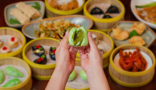 Ưu đãi 30% thực đơn dimsum trưa trong tuần Lunch Dimsum