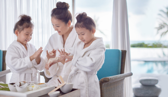Unwind with 10% off all spa treatments and 1-hour of gym access